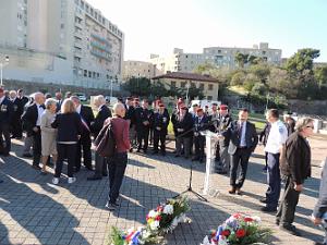 2018 10 23 TOULON CEREMONIE DU 35 EME ANNIVERSAIRE DE L ATTENTAT DU DRAKKAR A BEYROUTH (60)